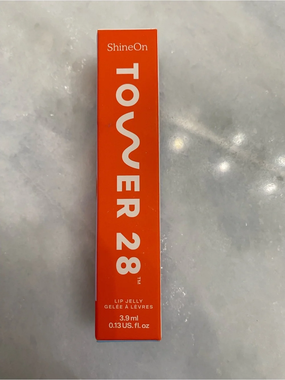 NIB Tower 28 ShineOn Lip Jelly chill hydrating, lip, jelly
